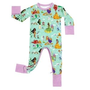 NIB 2024 Little Sleepies princess NB crescent